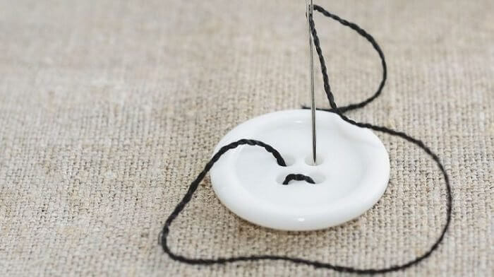 Hand Sew Buttons Easily