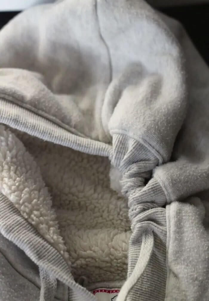 A Simple Stitch Can Hold Your Drawstring in Place