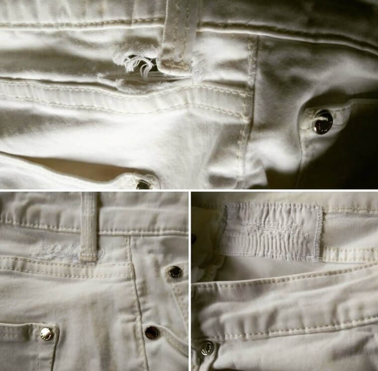 Interfacing and Some Stitches to Fix Your Jeans