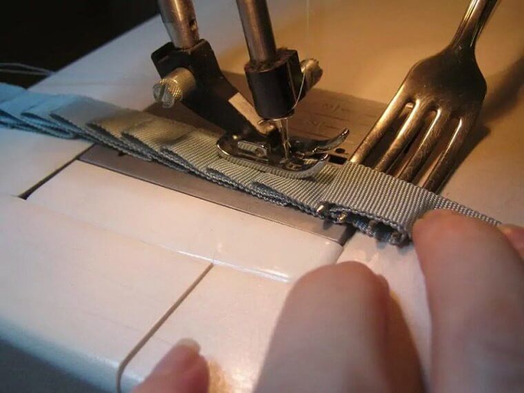 Use a Fork to Help You Make Ruffles