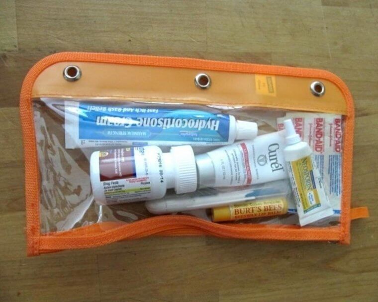 Keep Spare Toiletries and Makeup in Your Car Glove Box for Last Minute Plans