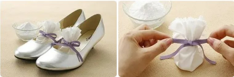 Keep Shoes Fresh With Baking Soda