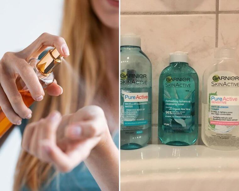Tested a Perfume That Smells Bad? Some Skin Toners Can Help