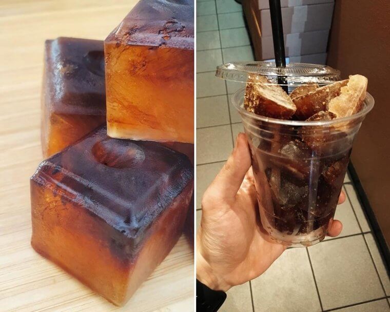 Freeze Coffee Cubes to Make Your Iced Coffee Super Special