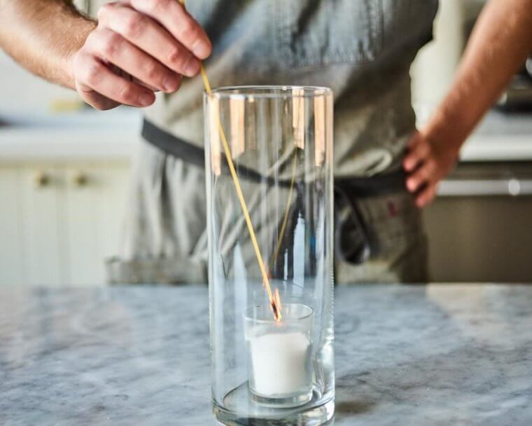 No Matches to Light Your Candle? Head to Your Kitchen Cupboard for This Clever Pasta Trick