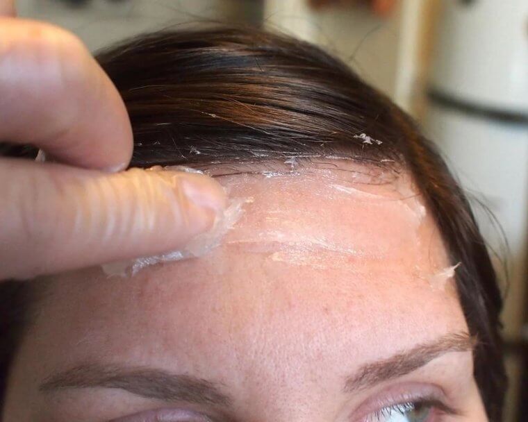Protect Your Skin With Petroleum Jelly Before Dyeing Your Hair