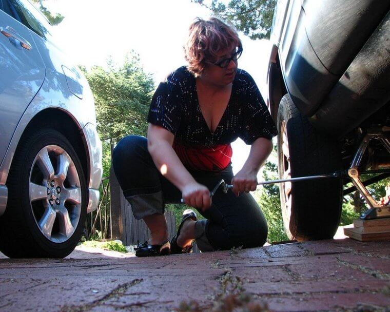Learn and Practice How to Change a Car Tire
