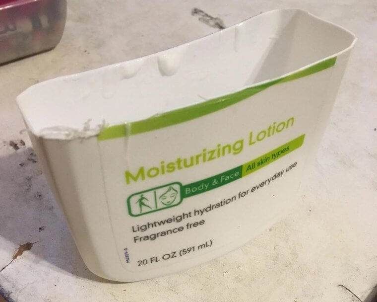 Cut Beauty and Home Product Containers in Half to Access Products That Won’t Squeeze Out