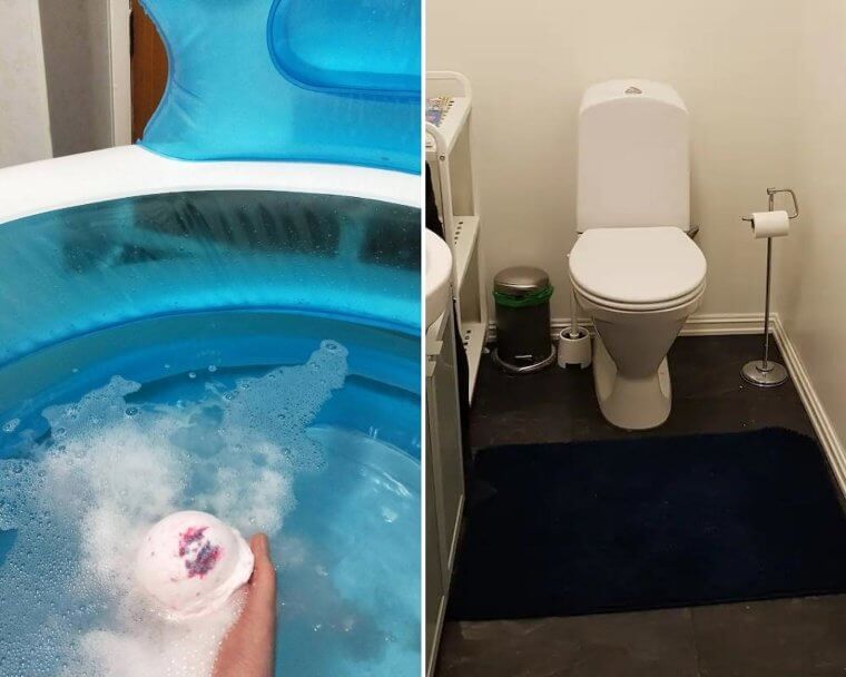 Avoid a UTI by Using the Bathroom After a Bath