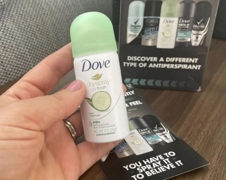 Personal Safety Hack: Carry a Travel Size Deodorant