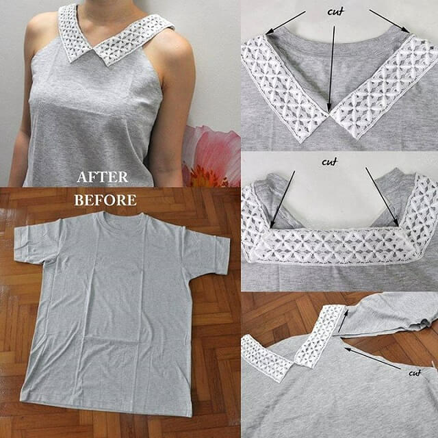 Make Your Own Collar for a Sophisticated Look