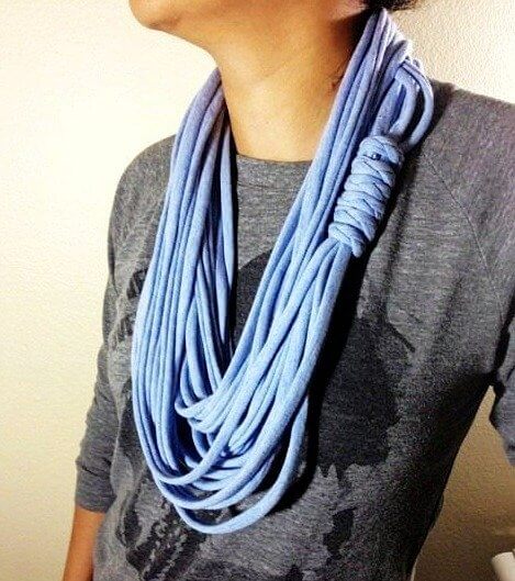 Elevate Any Outfit With This Multi-Strand Scarf