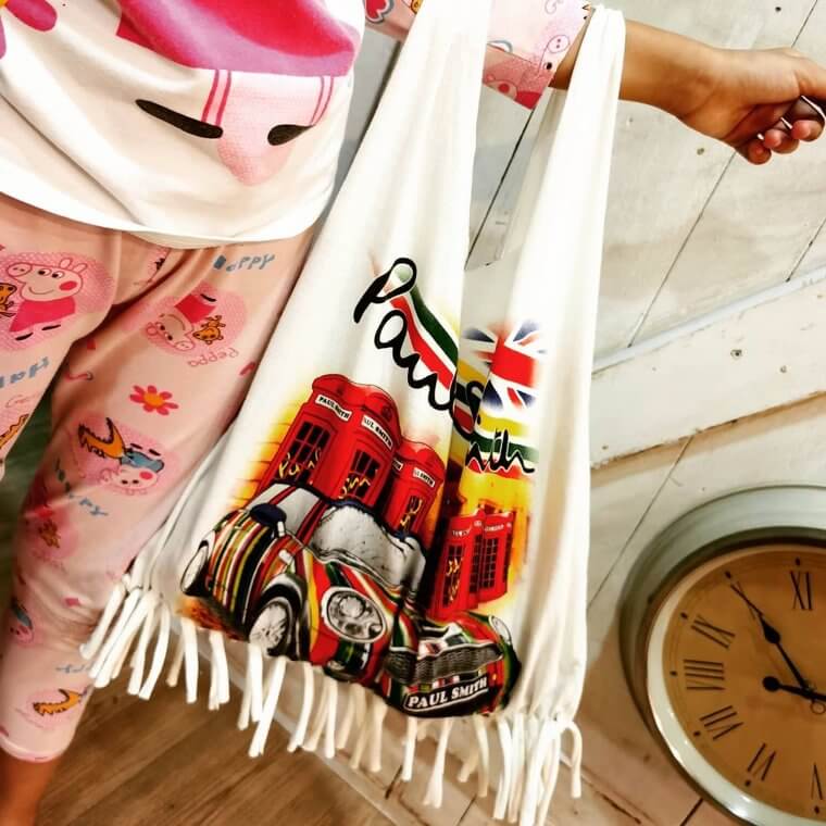 Turn Your Favorite Shirt Into Your Favorite Tote Bag