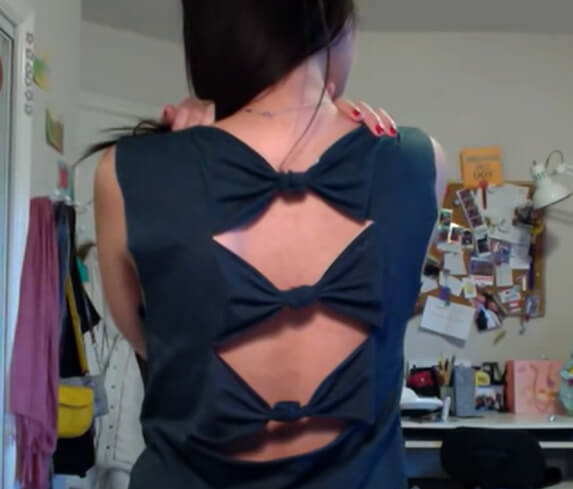 Craft an Open-Back Look With These Simple Bows