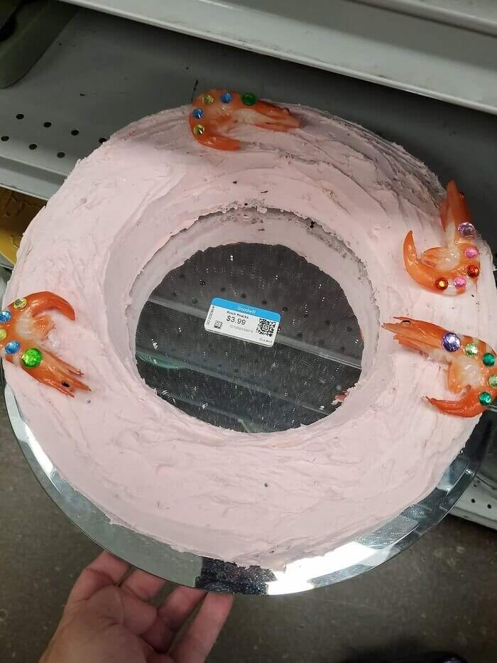 Another Prawn on the Cake