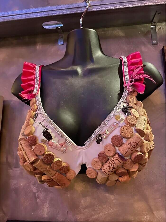 A Wine Rack?