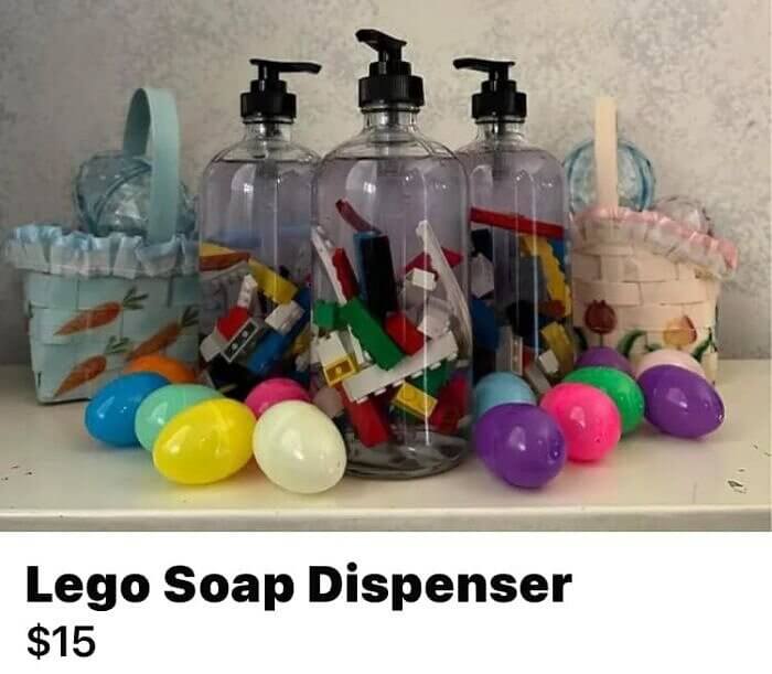 At Least They're Not on the Floor