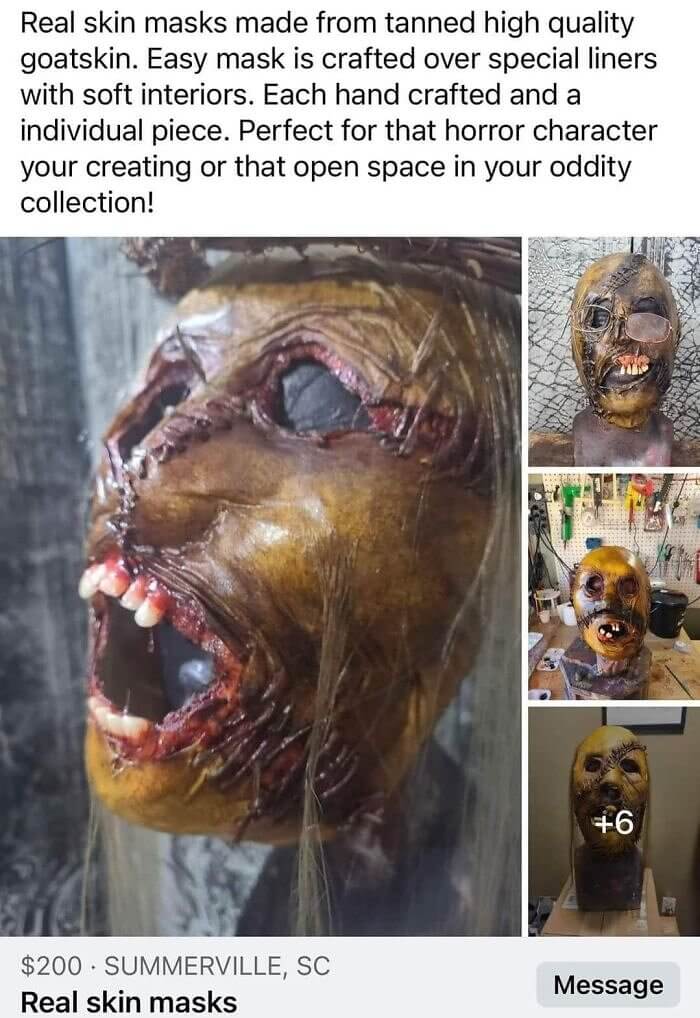 "Goat Skin"