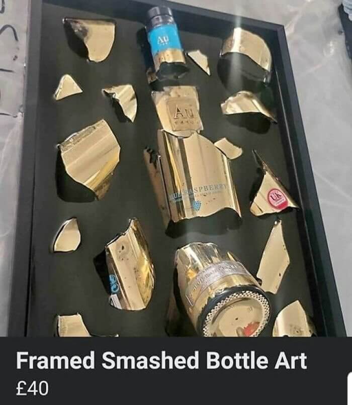"Deconstructed" Art