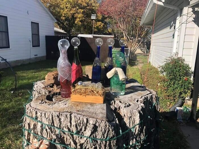 The Liquor Nativity Scene