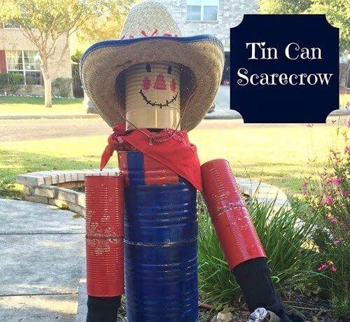 A Scarecrow for Your Garden