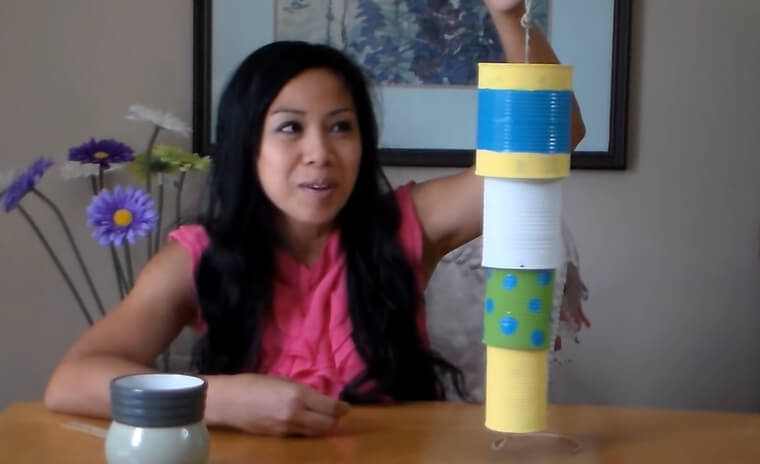 Hang up a Wind Chime