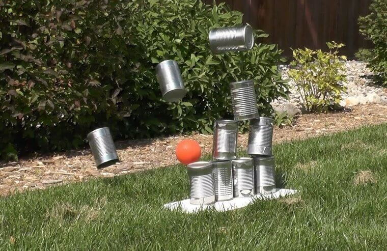 Make a Kid's Throwing Game