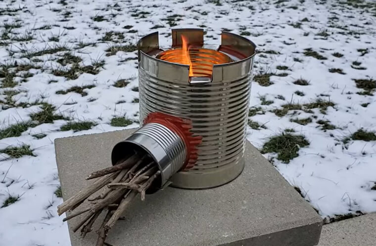 Make Your Own Rocket Stove