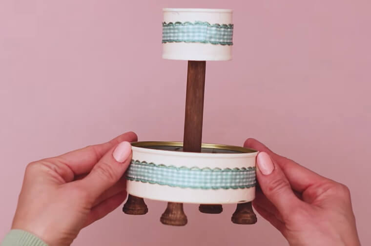 Craft a Tiered Organizer