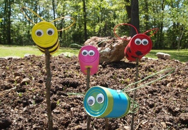Create Cute Little Lawn Critters