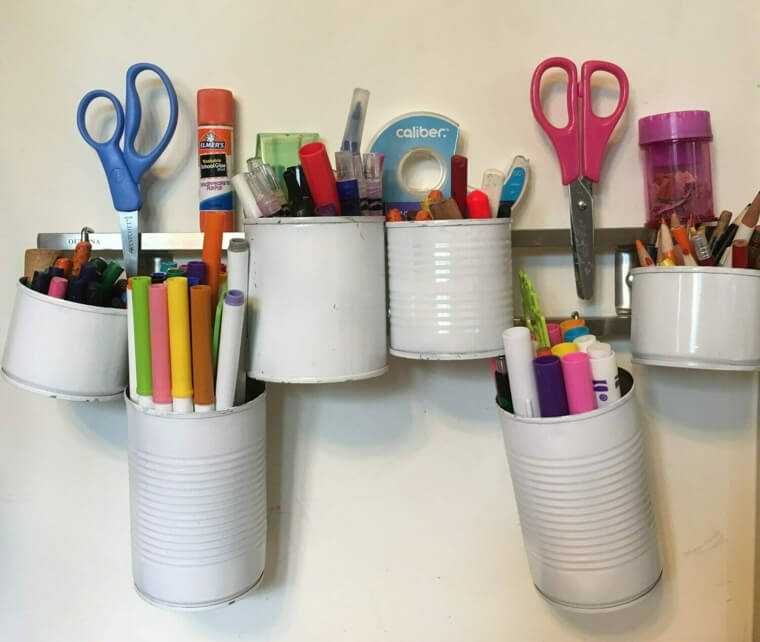 Magnetic Pencil Holders
