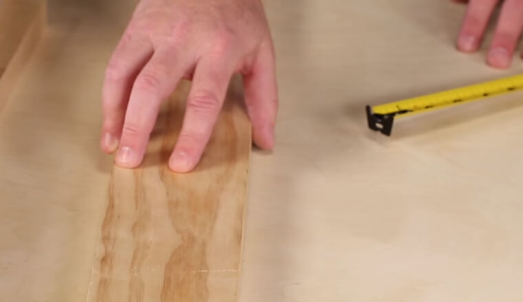 Use Plywood to Check Your Square