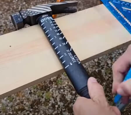 Use a Hammer to Measure Things