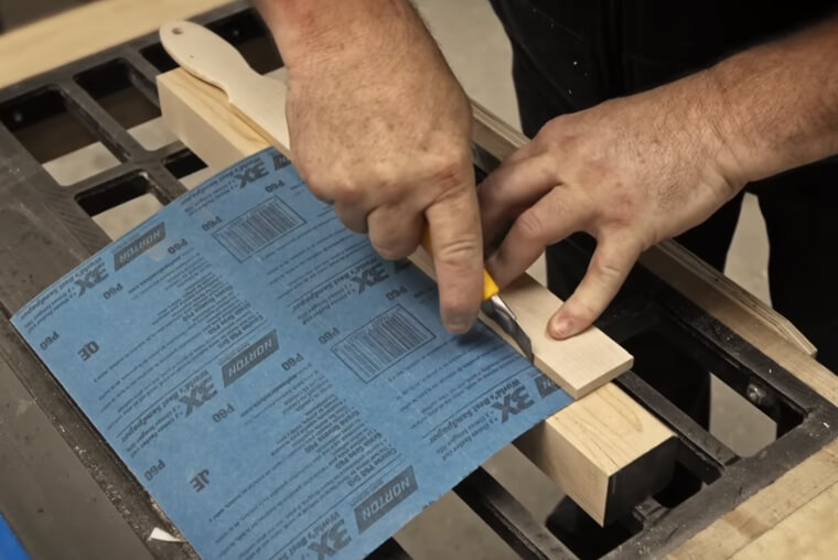 Use a Paint Stick to Make a Woodworking File