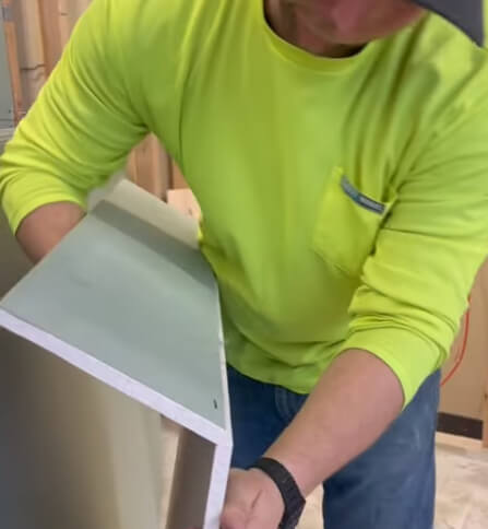 Use Wood to Make a Mini Drywall Blade