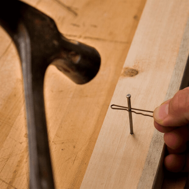 Use a Bobby Pin to Protect Your Fingers