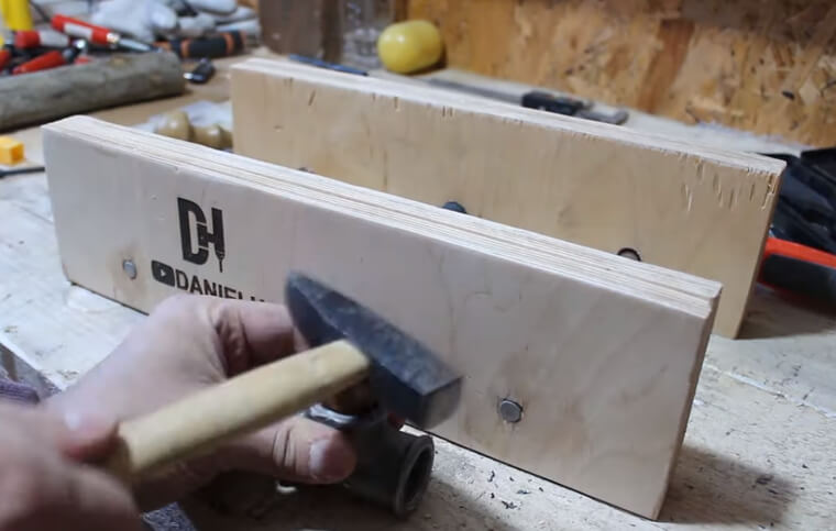 Use Wood Blocks to Make a Custom Vise