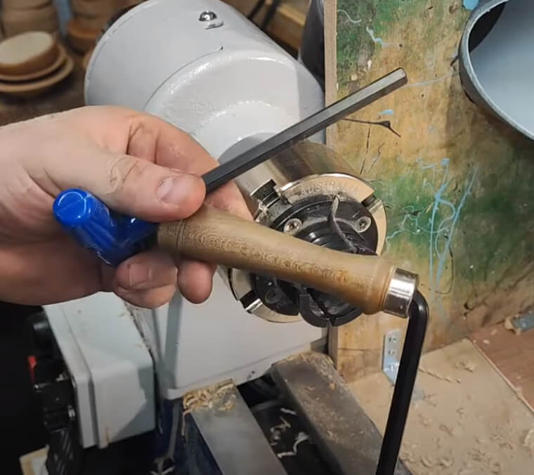 Use Wood to Make a Longer Chuck Key