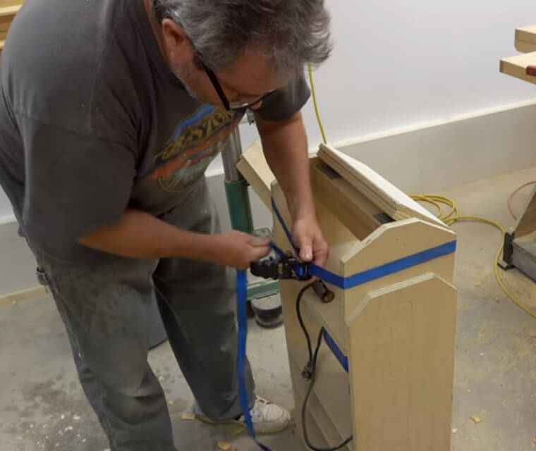 Use Tie-Down Straps for Clamping