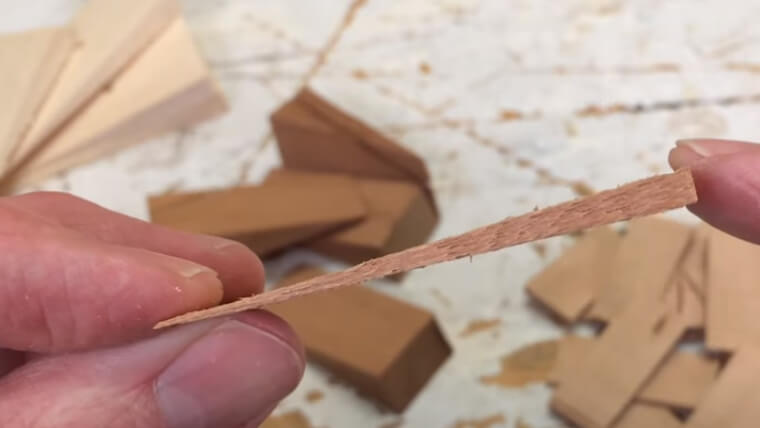 Use a Wood Shim to Protect Your Surface