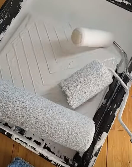 Use a Large Roller to Make Smaller Rollers