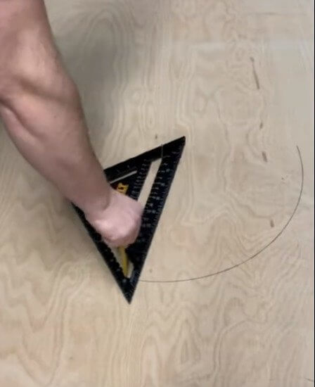 Use a Square to Draw a Circle