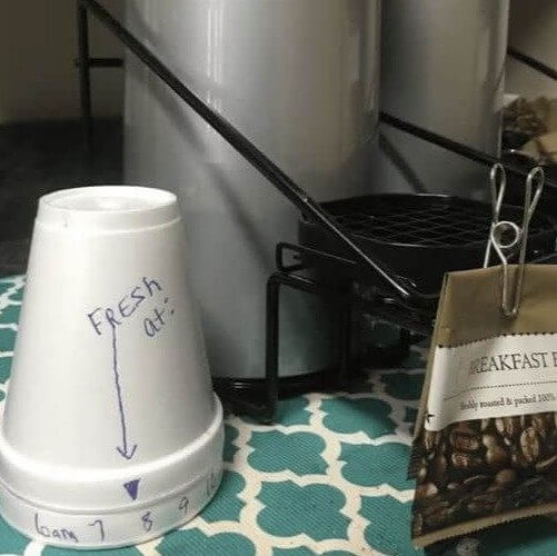 Make Sure Everyone Knows if the Coffee Is Fresh