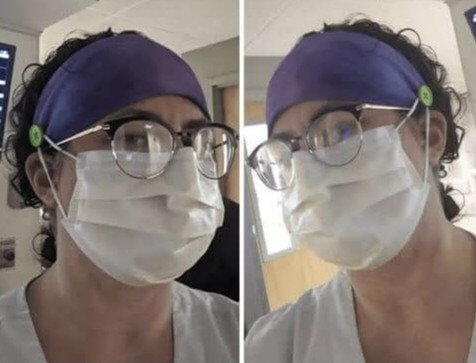 Give Your Ears a Rest While Still Wearing a Mask