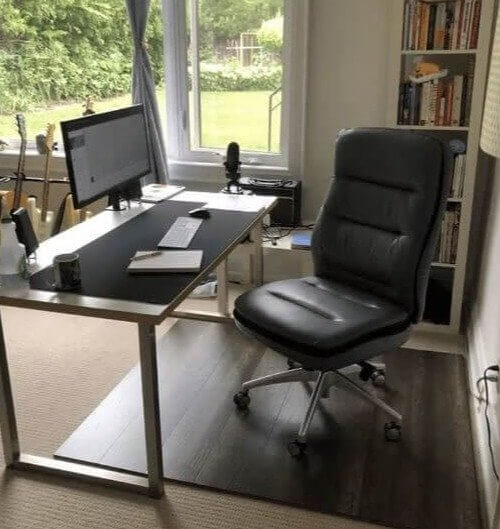 Having Trouble Rolling Your Office Chair in a Carpeted Room?