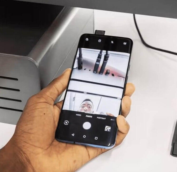 Use Your Phone Camera to See Into Hard-To-Reach Places