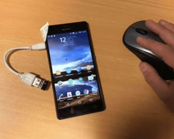 A Clever Way to Get Around a Broken Touch Screen