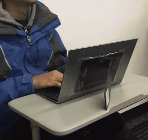 Use the Backs of Frames as Stands for Your Technology