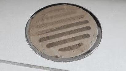Put Stockings Over Drains to Stop Insects From Coming Out