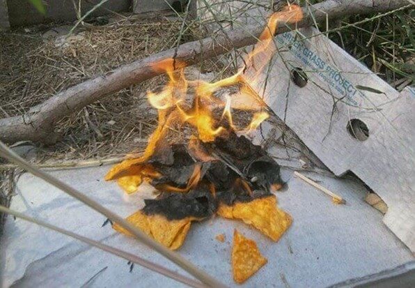 Have a BBQ Party With Doritos